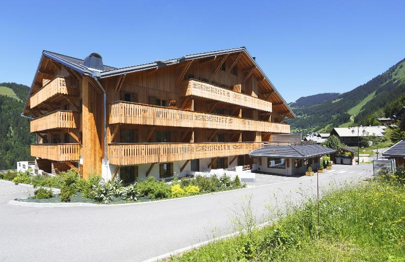 Residence Nemea Le Grand Ermitage Châtel Eksteriør billede